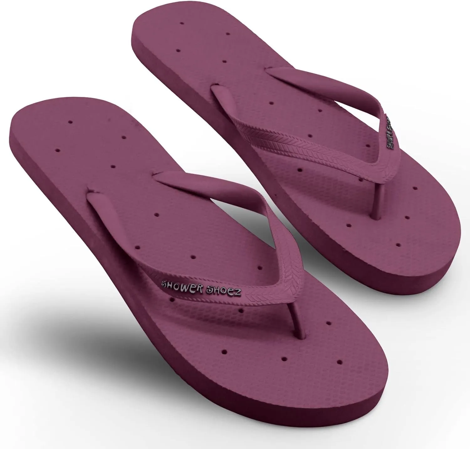 Shower Shoez Women's Non-Slip Pool Dorm Water Sandals Flip Flops