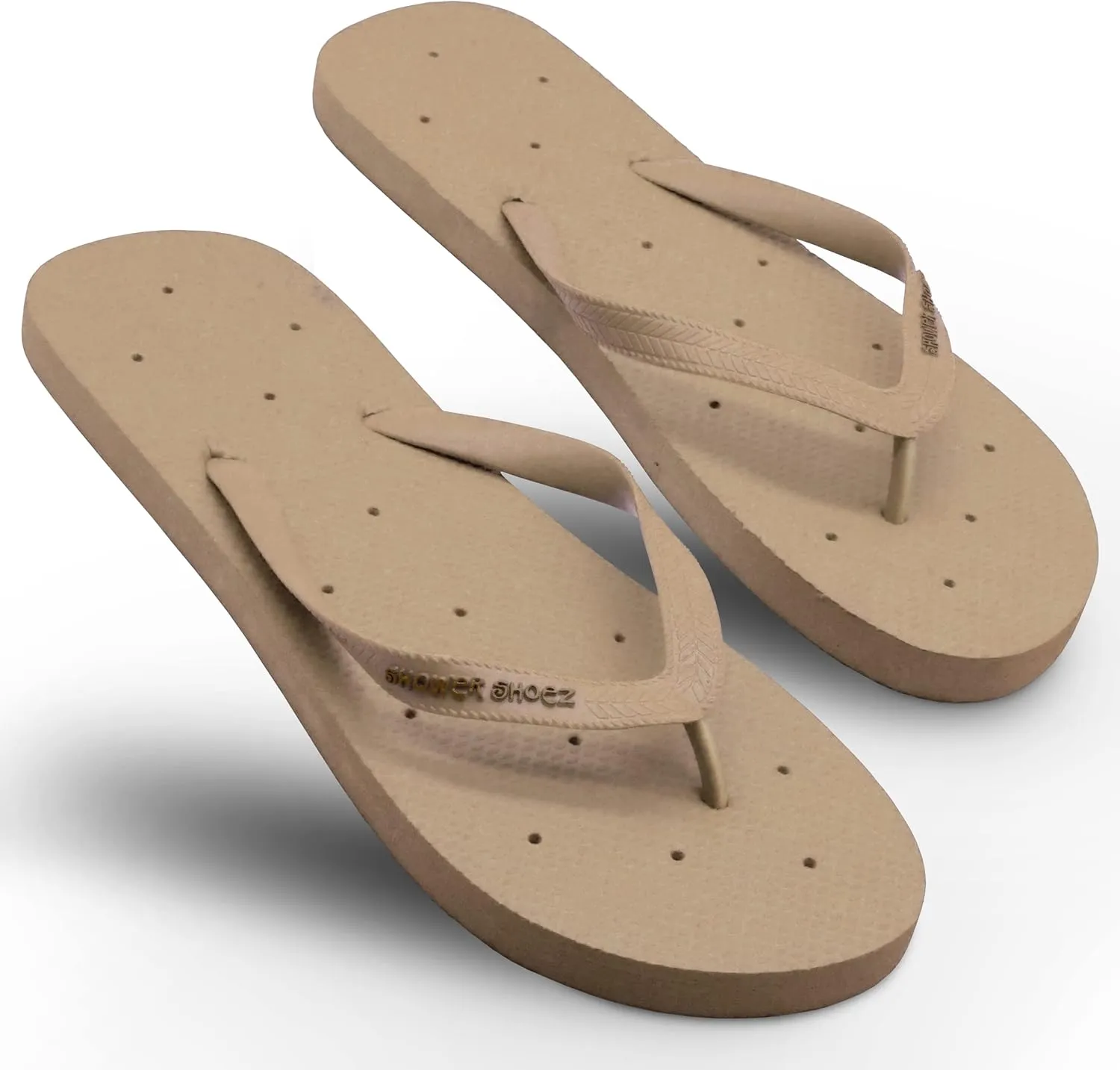 Shower Shoez Women's Non-Slip Pool Dorm Water Sandals Flip Flops