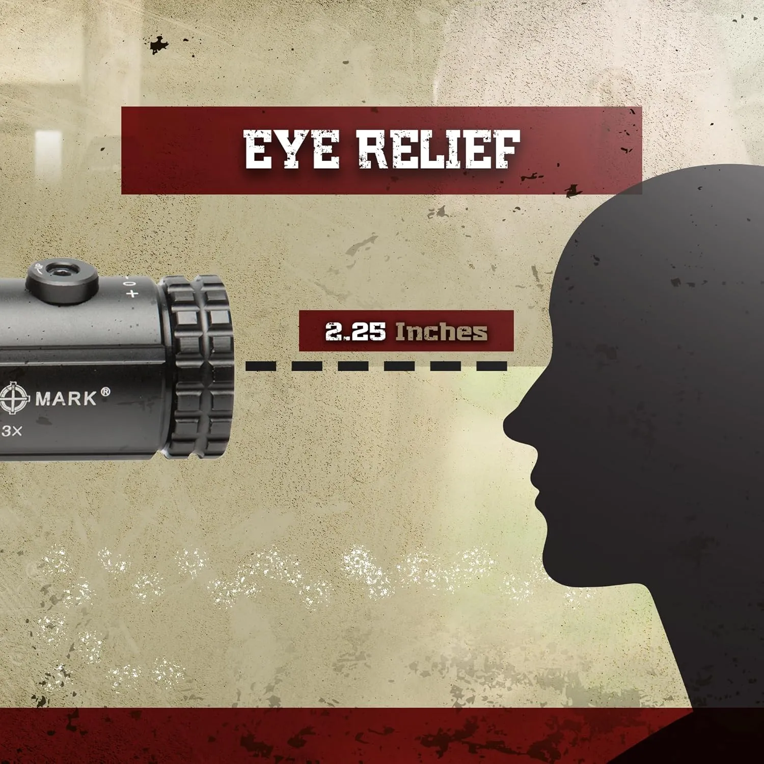 Sightmark Magnifier LQD Flip to Side Mount