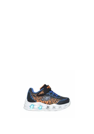 Skechers Toddler Boy S Lights Zorento Trainer, Black