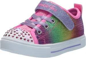 Skechers Unisex-Child Twinkle Sparks-Sequin Flash Sneaker