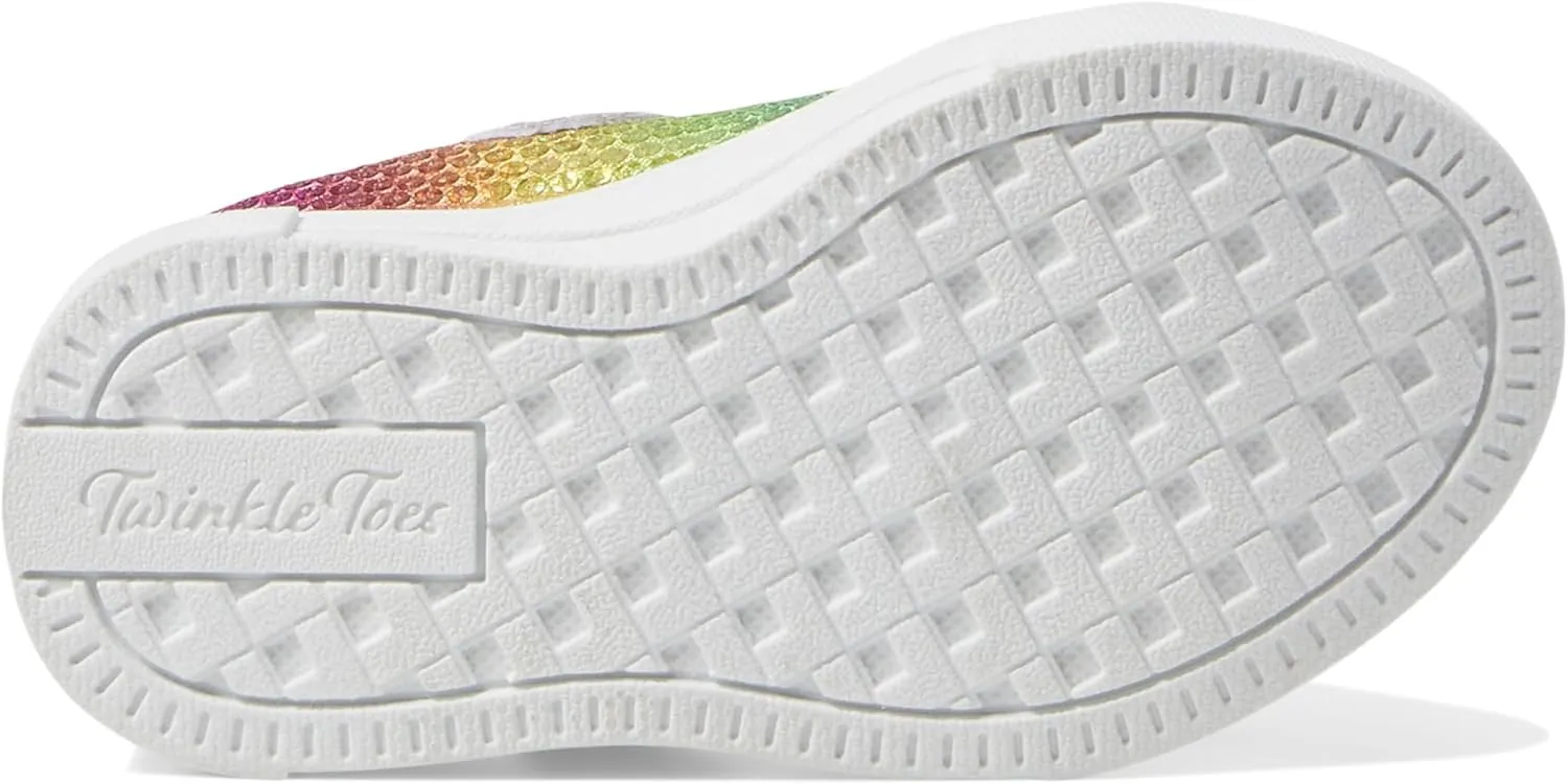 Skechers Unisex-Child Twinkle Sparks-Sequin Flash Sneaker