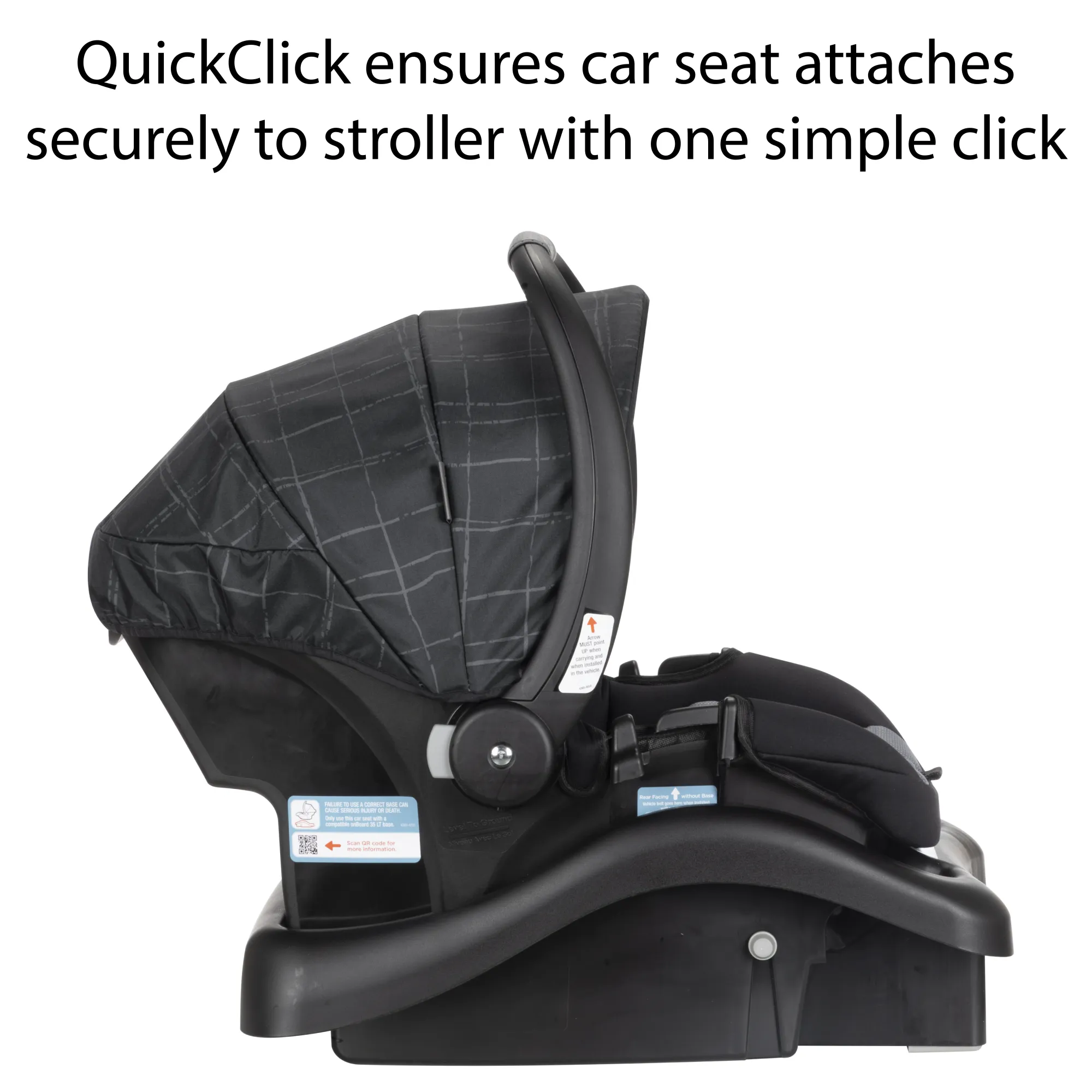 Smooth Ride QCM Travel System