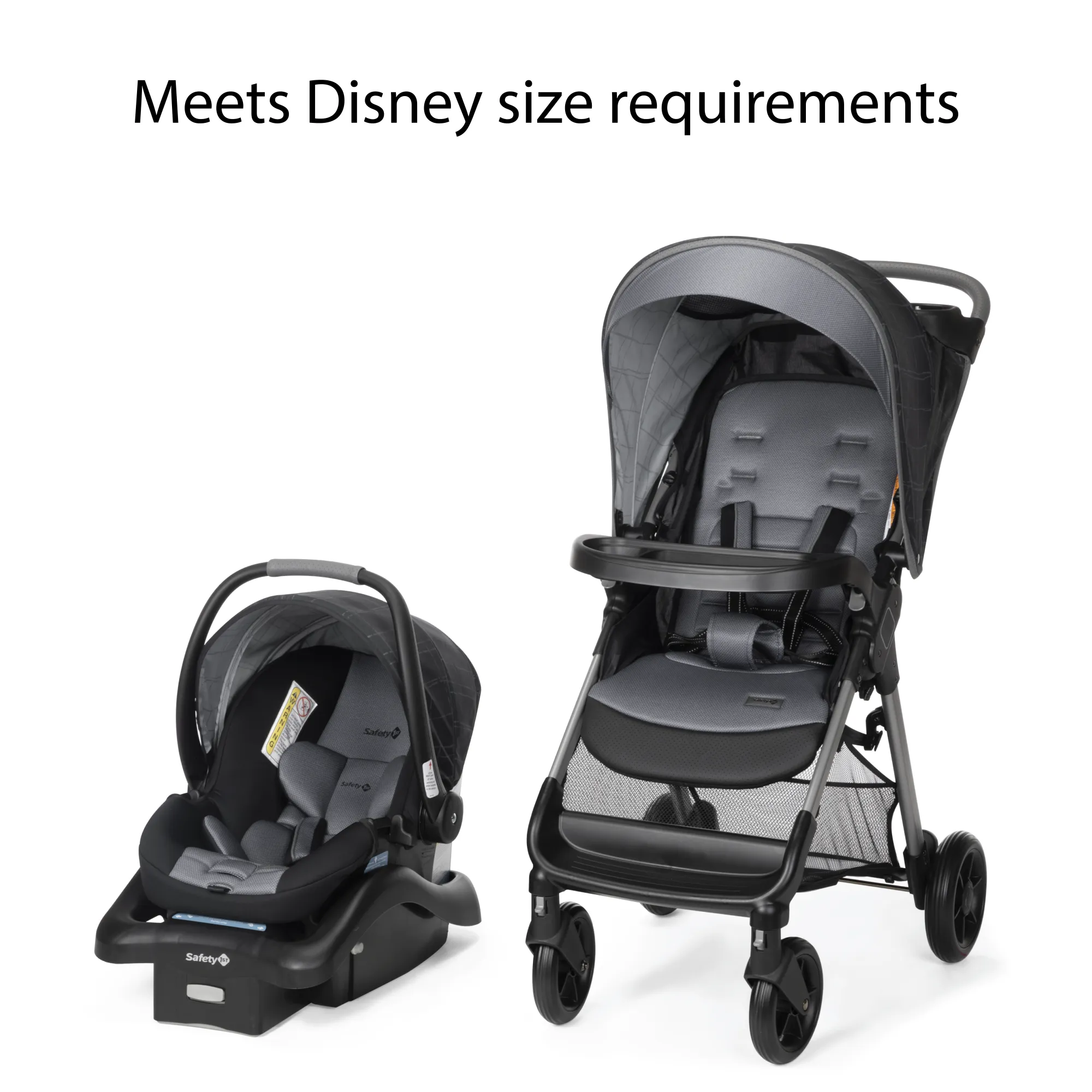 Smooth Ride QCM Travel System