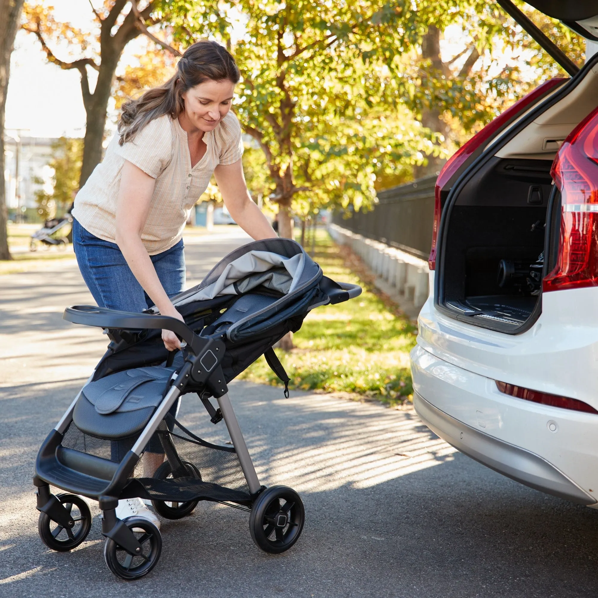 Smooth Ride QCM Travel System