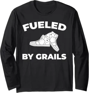 Sneaker Head Style Street - Streetwear Shoes Grails Long Sleeve T-Shirt