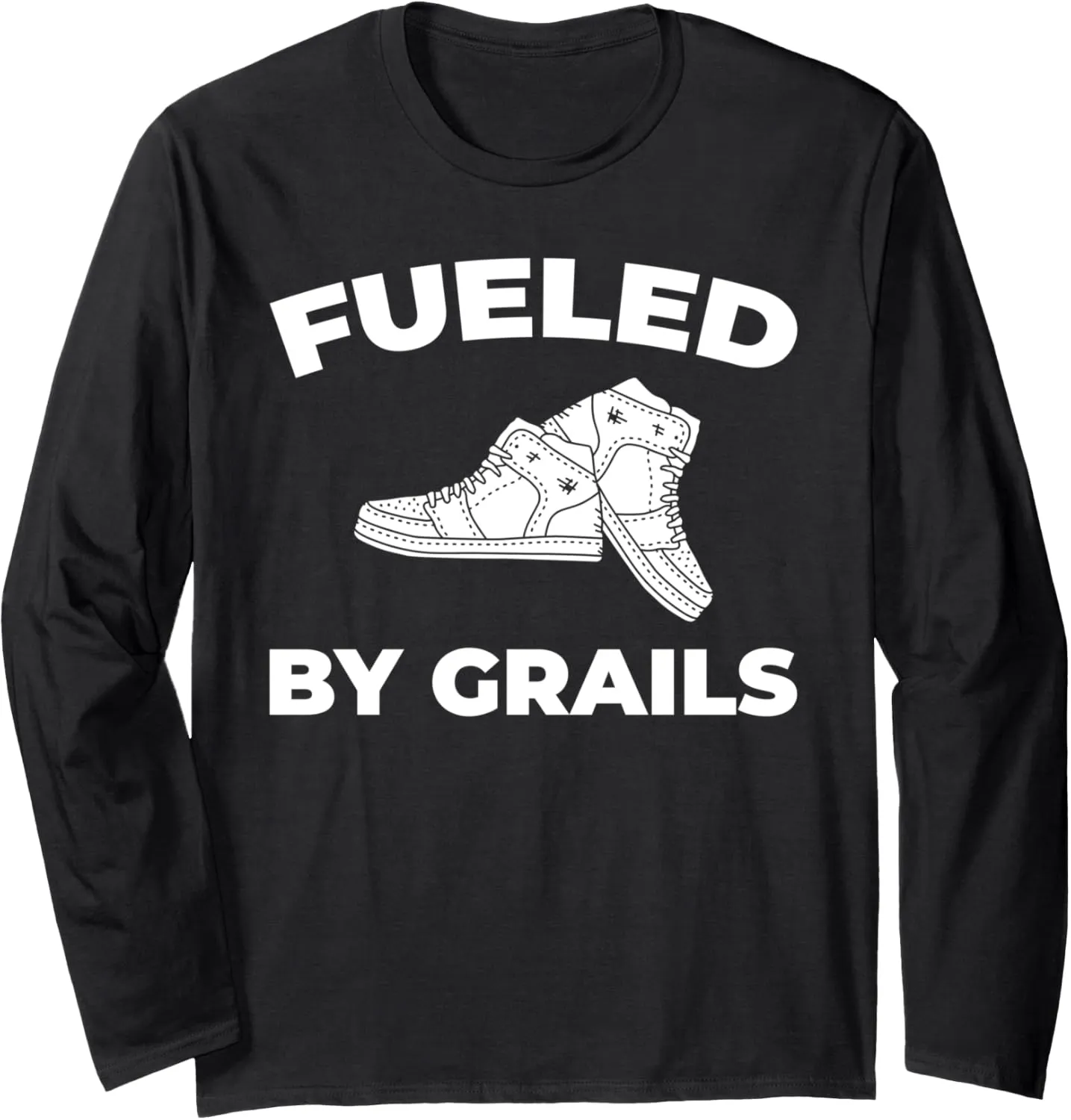Sneaker Head Style Street - Streetwear Shoes Grails Long Sleeve T-Shirt