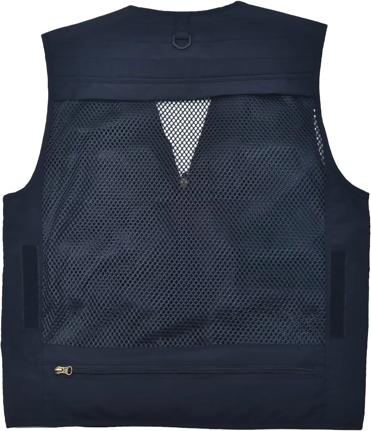 Spanye Mens Fishing Hunting Vest Outdoor Travel Utility Vest Tactical Work Jacket Multi Pocket