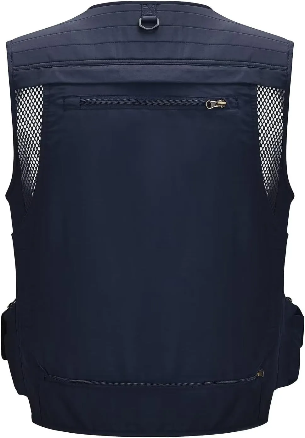 Spanye Mens Fishing Hunting Vest Outdoor Travel Utility Vest Tactical Work Jacket Multi Pocket