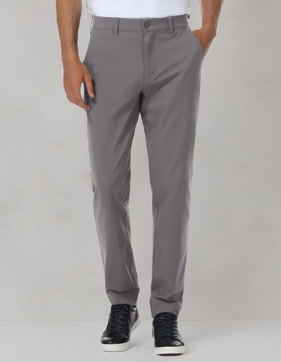 SPECIALMAGIC Golf Pants Men Stretch Dress Lightweight Business Casual Waterproof Hiking Quick Drying Work Pants