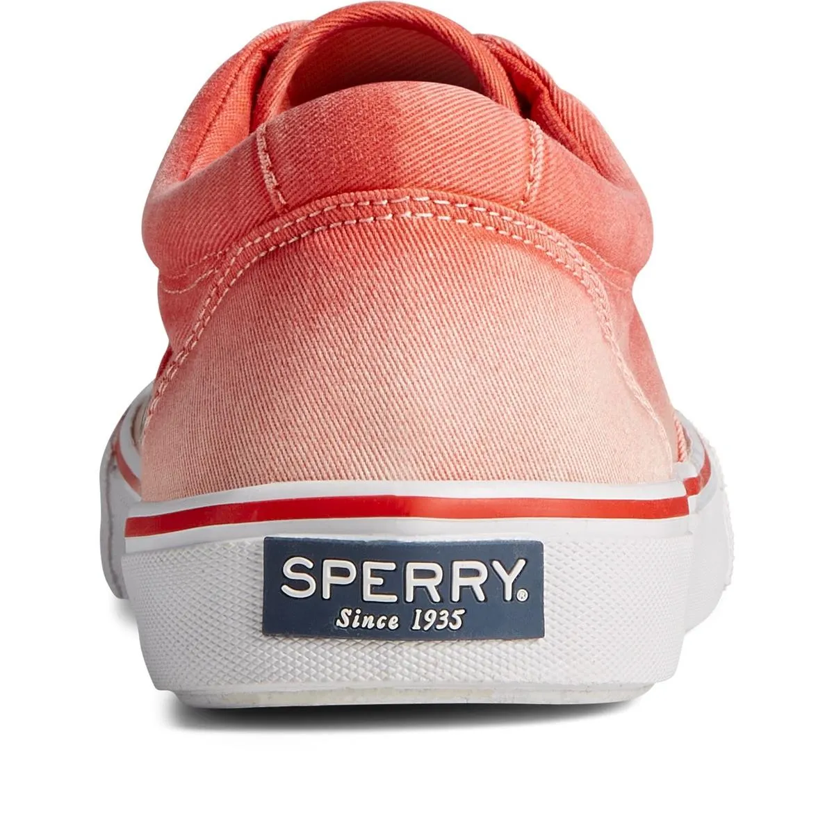 Sperry Striper II CVO Ombre Lace Shoes Red