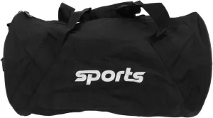 Sports Gym Bag Black Color Cylinder Shape Rain Proof with Luggage Duffel Bag Training Handbagfor Travel Business Trip or Gym Sessions