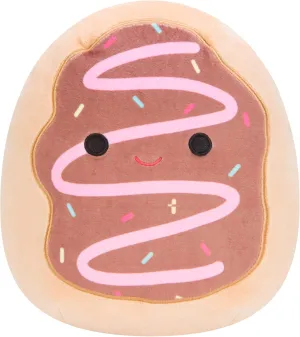 Squishmallows 7.5-Inch Deja The Donut Plush - Add Deja to Your Squad, Ultrasoft Stuffed Animal Medium-Sized Plush Toy, Official Kelly Toy Plush (SQJW22-75DN-13)