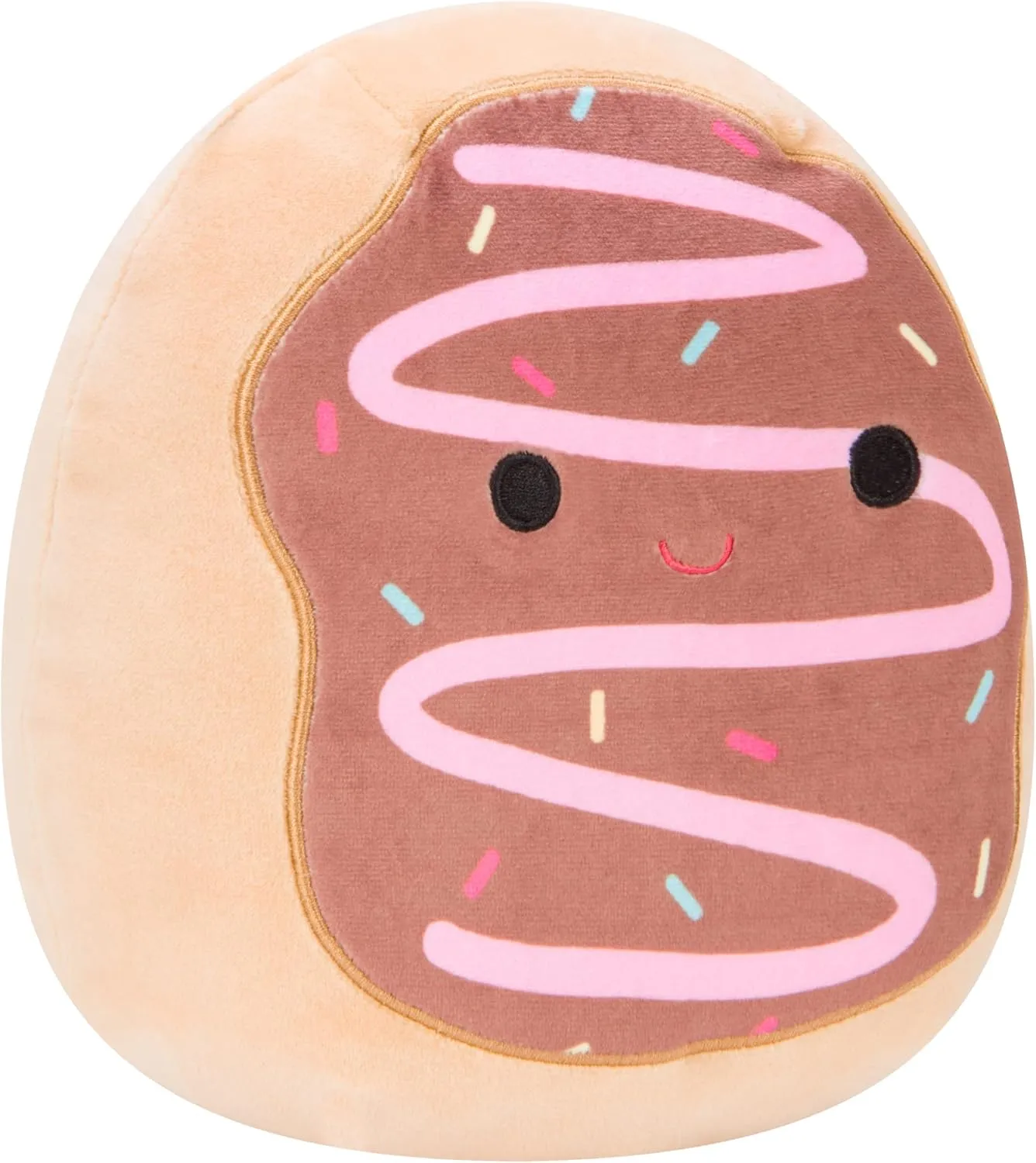 Squishmallows 7.5-Inch Deja The Donut Plush - Add Deja to Your Squad, Ultrasoft Stuffed Animal Medium-Sized Plush Toy, Official Kelly Toy Plush (SQJW22-75DN-13)