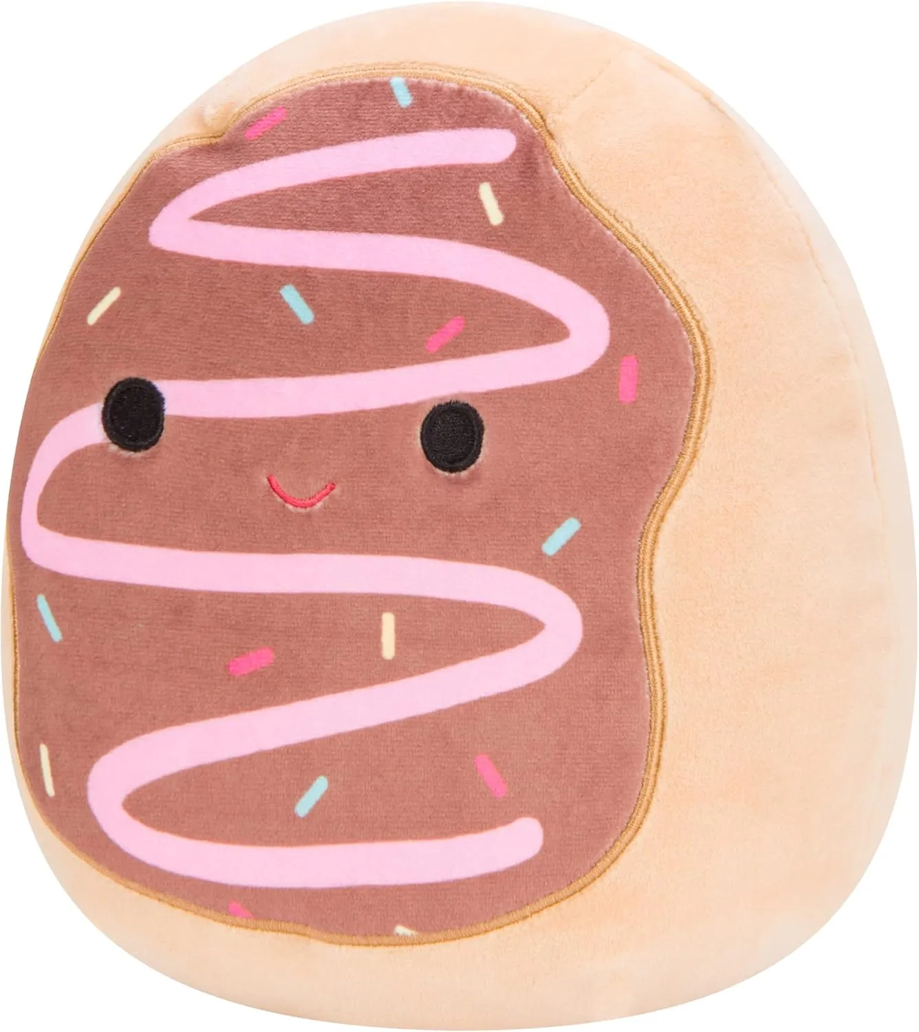Squishmallows 7.5-Inch Deja The Donut Plush - Add Deja to Your Squad, Ultrasoft Stuffed Animal Medium-Sized Plush Toy, Official Kelly Toy Plush (SQJW22-75DN-13)