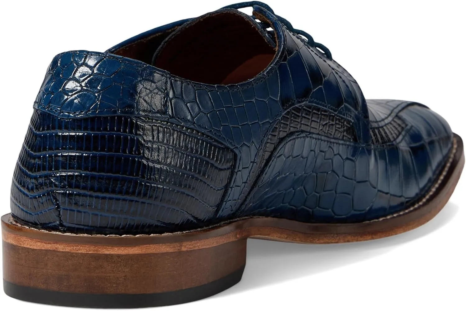 Stacy Adams Men's Gabardo Bike Toe Lace Up Oxford