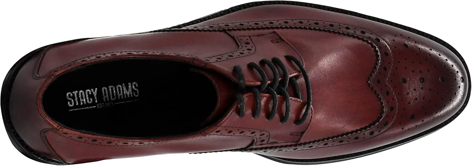 STACY ADAMS Men's Garrison Wingtip Oxford