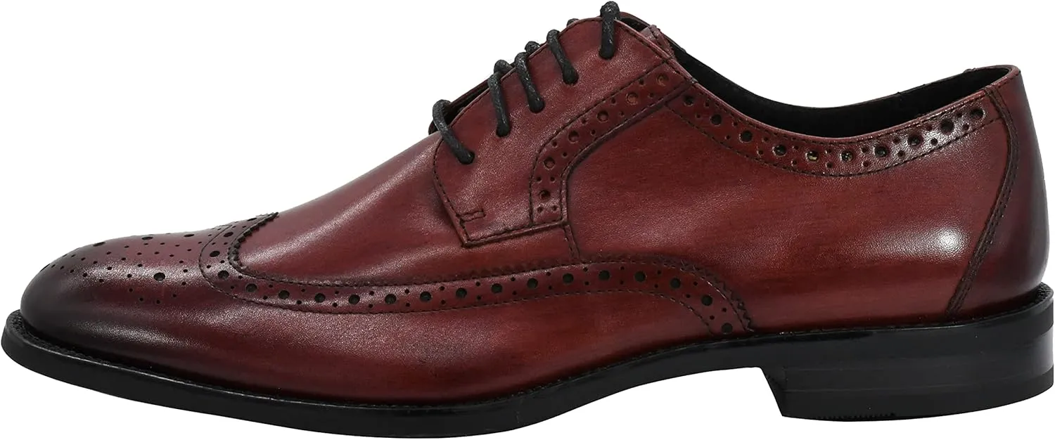 STACY ADAMS Men's Garrison Wingtip Oxford