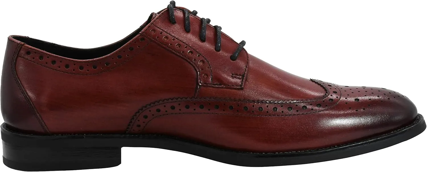 STACY ADAMS Men's Garrison Wingtip Oxford