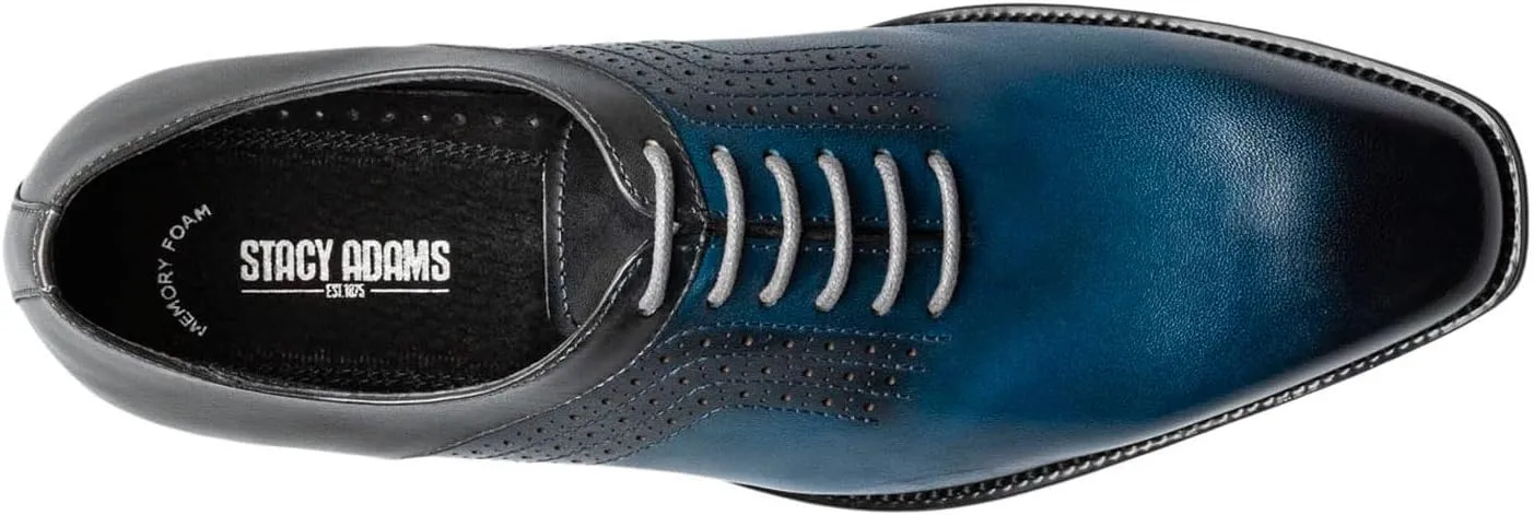 STACY ADAMS Men's Halloway Lace Up Oxford