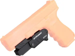Stinger Tactical Trigger Guard Holster, Concealment System, Minimalist Concealed Carry Gun Holster, Clip & Quick Draw, Flip to Open, IWB Inside The Waistband Conceal Carry
