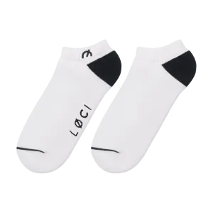 Stripe Cushioned Sneaker Socks