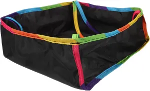 Stroller Storage Organizer Bag Lightweight Secure Bottom Basket for Hassle Installation Versatile Design for Parents with Boy Girl Elegant Classic