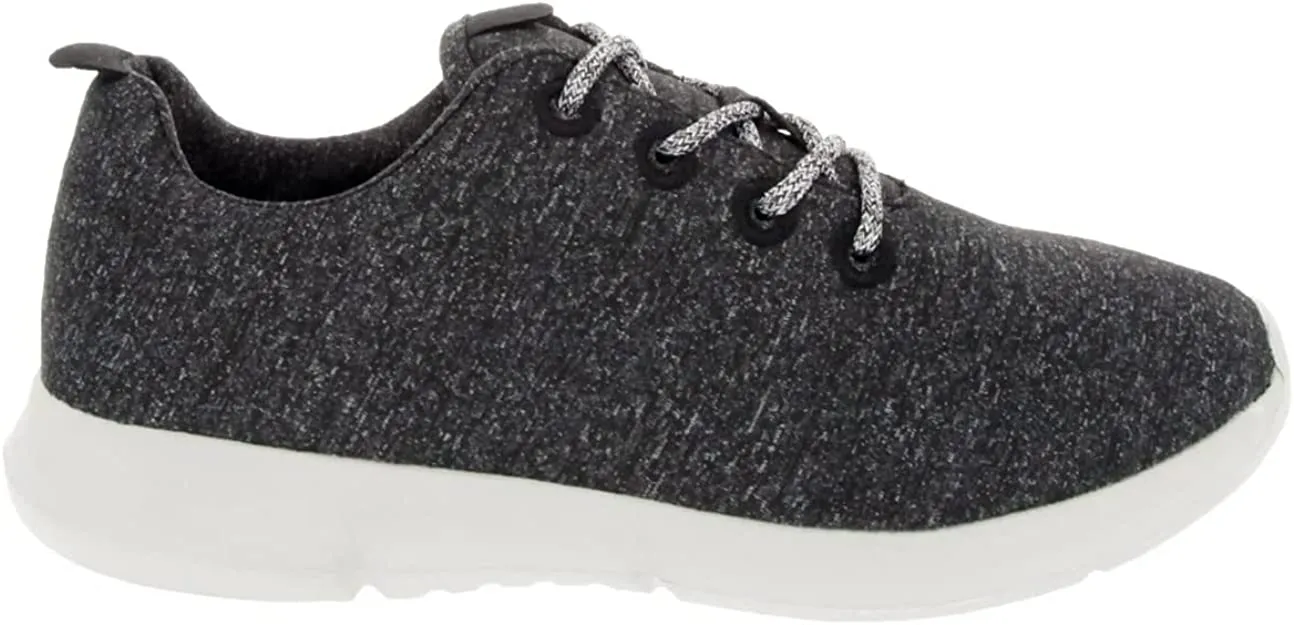 Sugar Women’s Gabber Lace-Up Sneakers Black 9 M