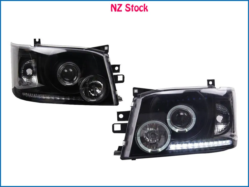 Suitable for Use With Toyota HiAce LED Headlight 2004-2010