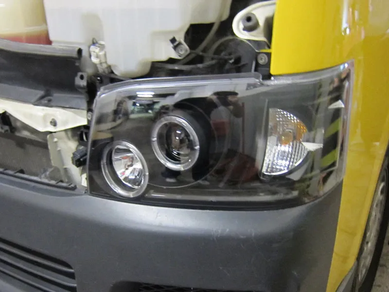 Suitable for Use With Toyota HiAce LED Headlight 2004-2010