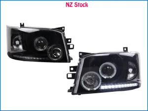 Suitable for Use With Toyota HiAce LED Headlight 2004-2010