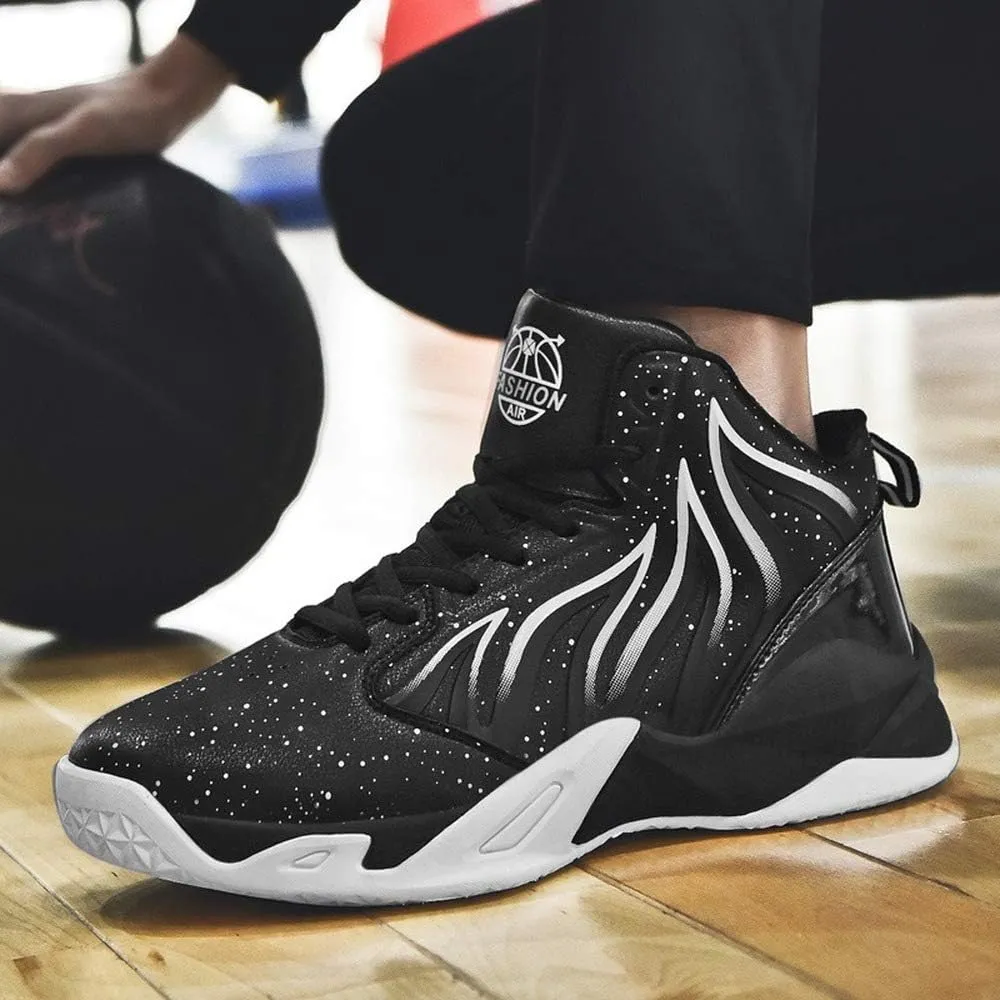 Summer Oversized Men's Shoes Tide Oversized Leisure Youth Students Basketball Sports Shoes Outdoor Running Shoes