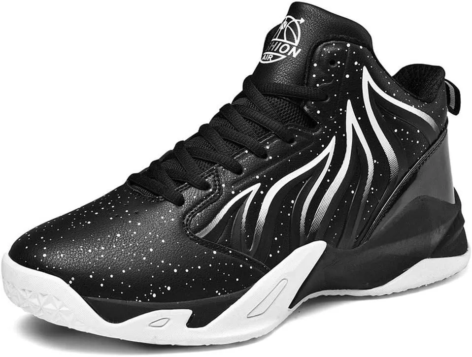 Summer Oversized Men's Shoes Tide Oversized Leisure Youth Students Basketball Sports Shoes Outdoor Running Shoes