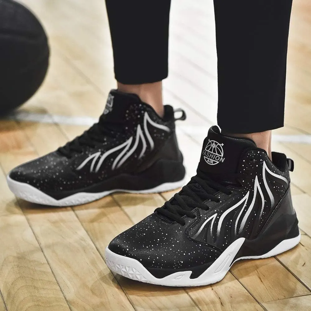 Summer Oversized Men's Shoes Tide Oversized Leisure Youth Students Basketball Sports Shoes Outdoor Running Shoes