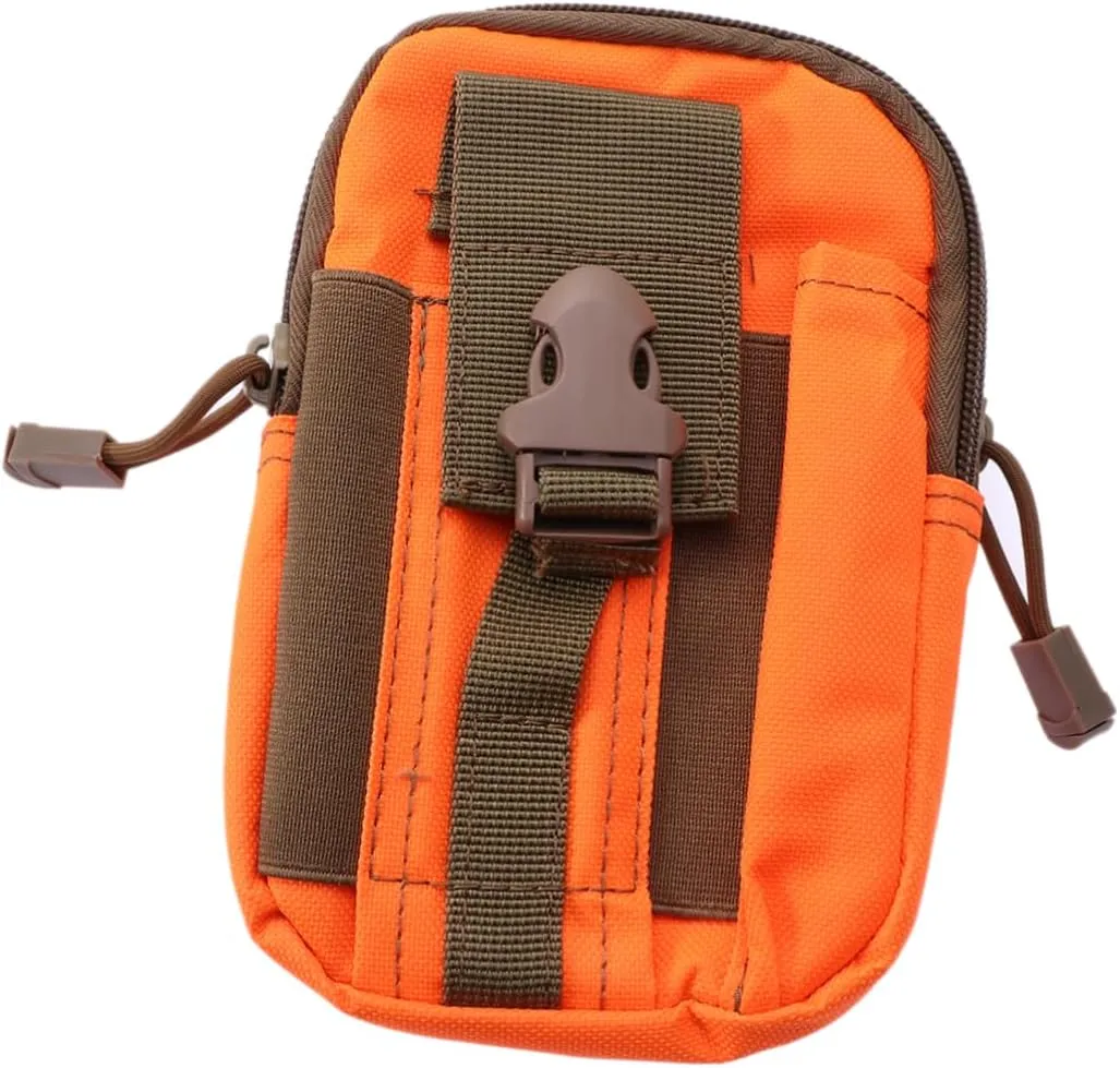 SUPVOX 2pcs Pack Camping Belt Bag Duffle Waist Pack Earbuds Holder for Running Walking Outdoor Activities