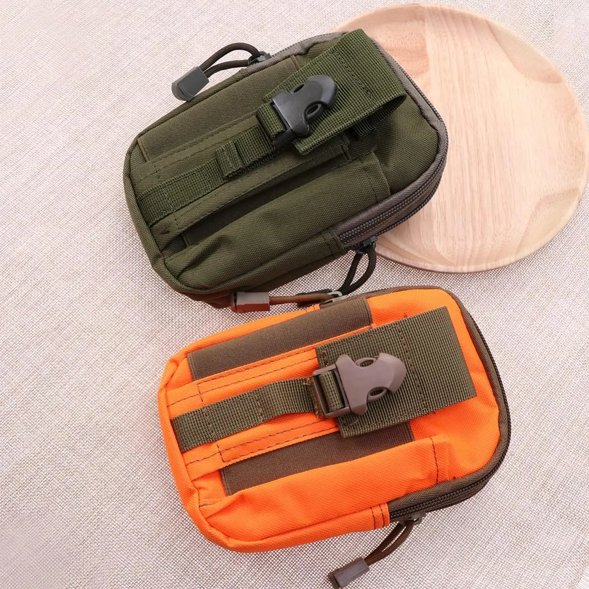 SUPVOX 3pcs Pack Lightweight Waterproof Sling Bag Belt Bag Fanny Pack Duffle for Camping Outdoor Travel