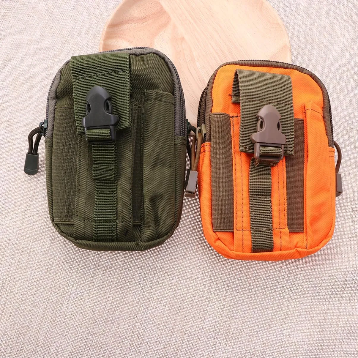 SUPVOX 3pcs Pack Lightweight Waterproof Sling Bag Belt Bag Fanny Pack Duffle for Camping Outdoor Travel