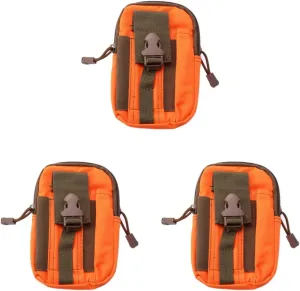 SUPVOX 3pcs Pack Lightweight Waterproof Sling Bag Belt Bag Fanny Pack Duffle for Camping Outdoor Travel