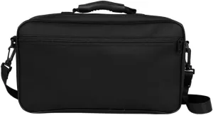 SUPVOX Oboe Case, Waterproof Oxford Cloth Black Tote for Oboe, Large Capacity Design, Portable Handbag with Removable Strap and Rubber Interlocking Handle