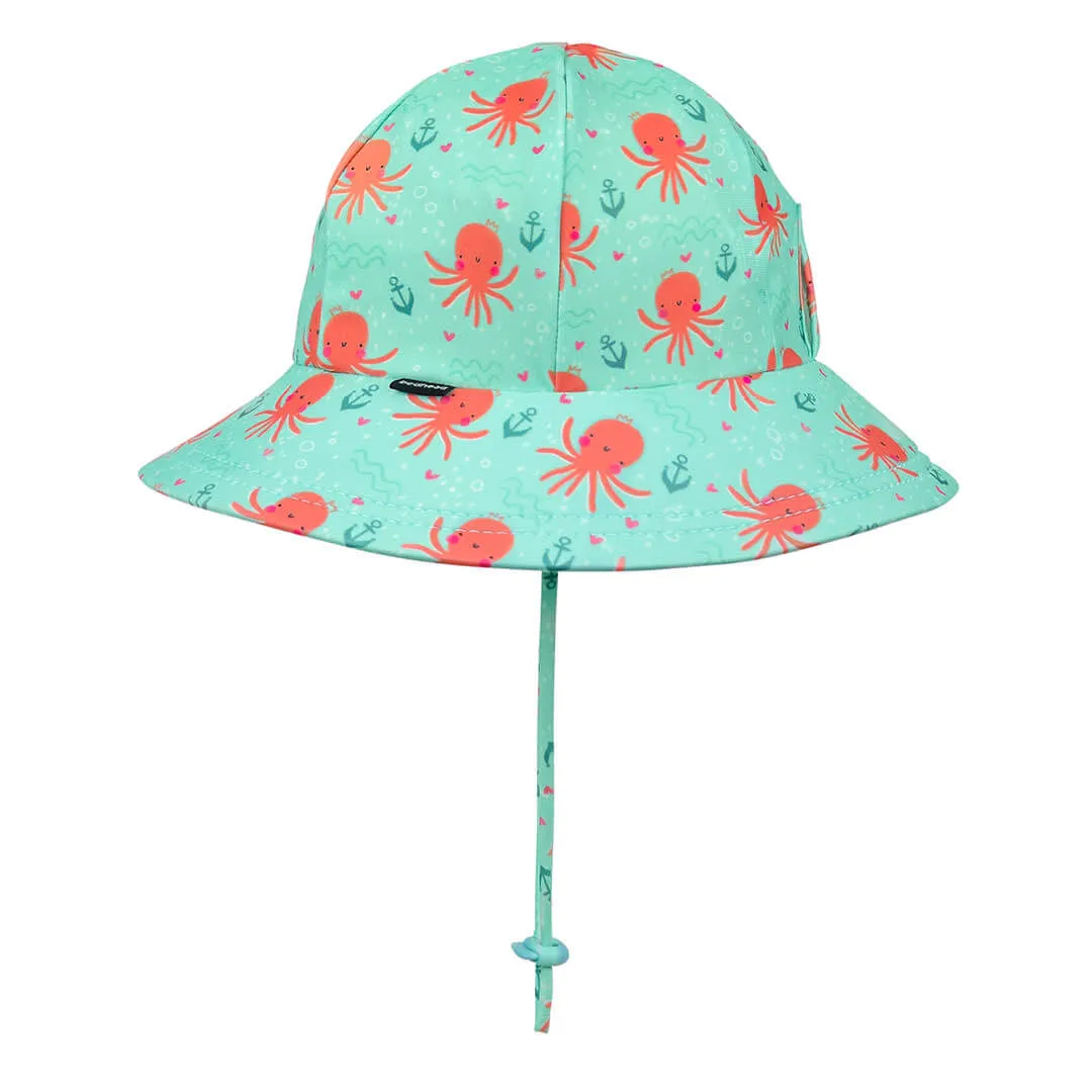 Swim Bucket Hat Octopus
