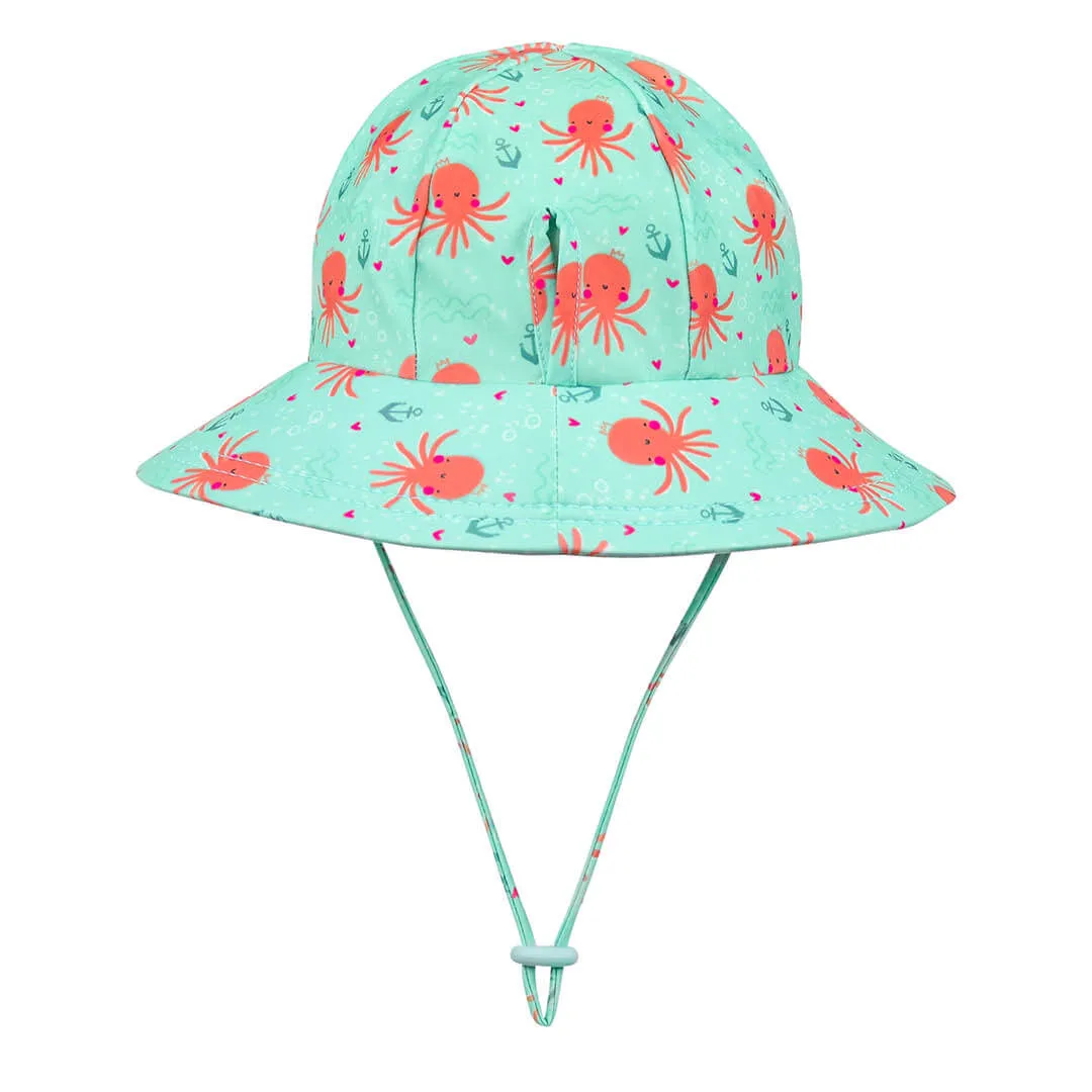 Swim Bucket Hat Octopus