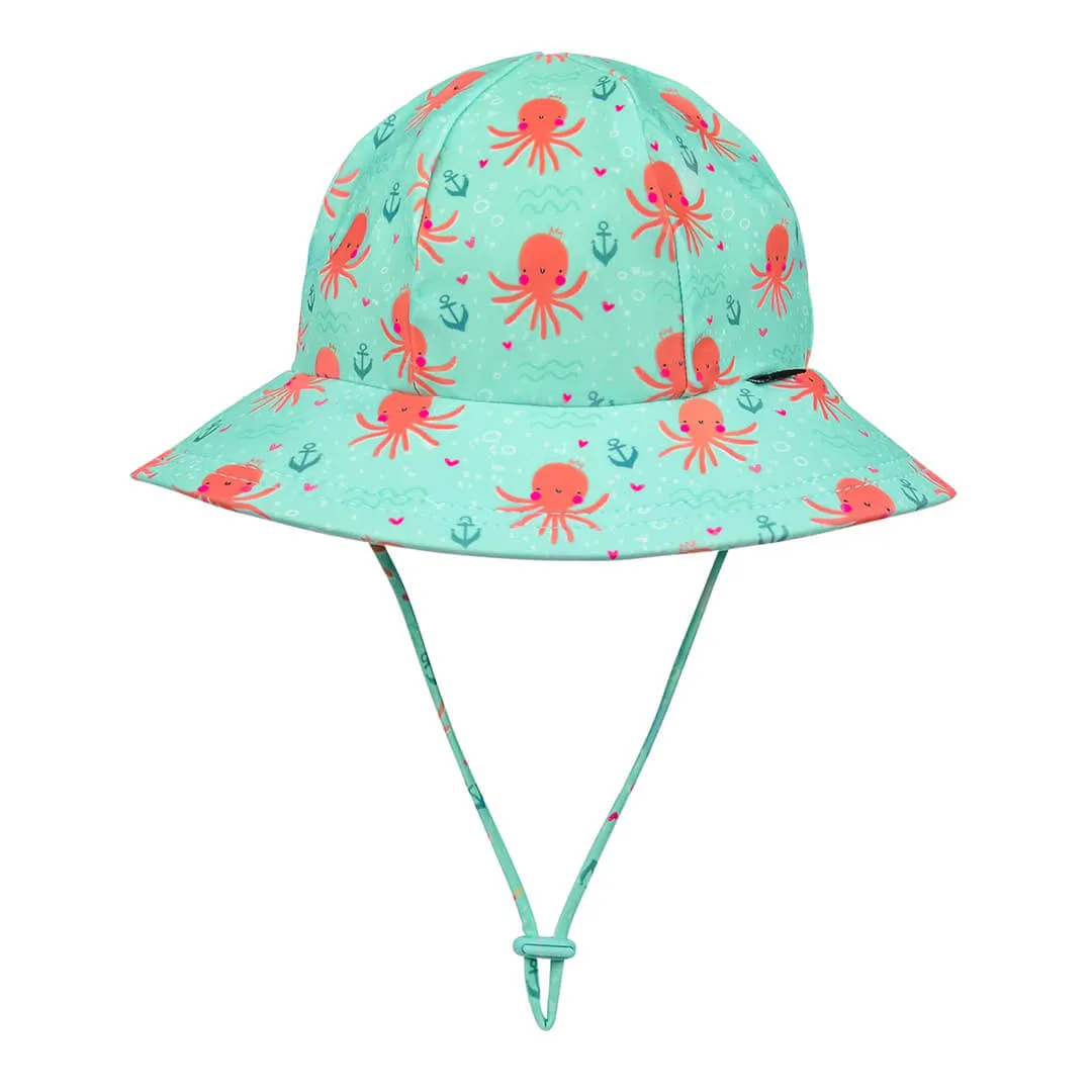 Swim Bucket Hat Octopus