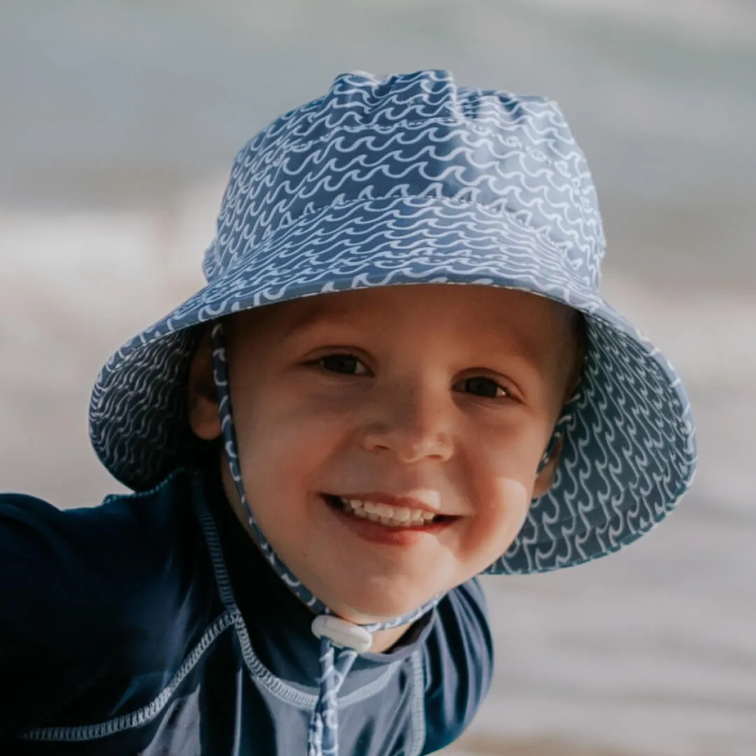 Swim Bucket Hat Tide