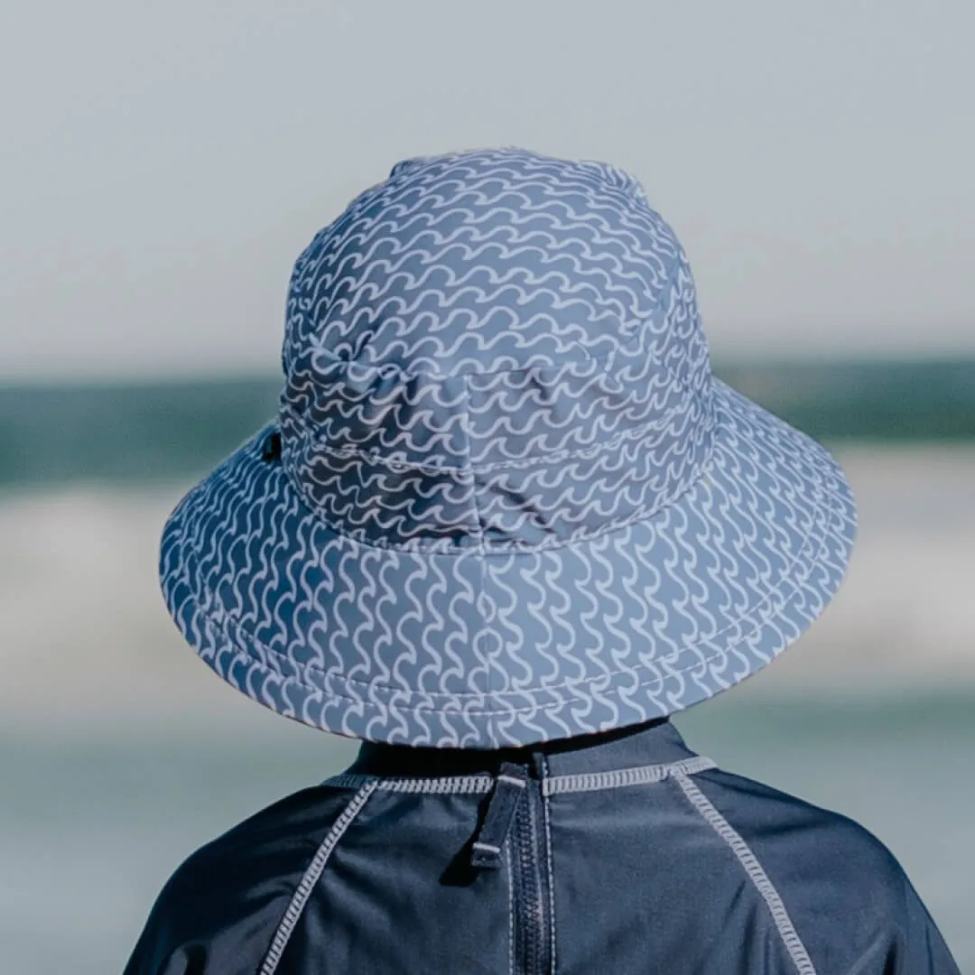 Swim Bucket Hat Tide