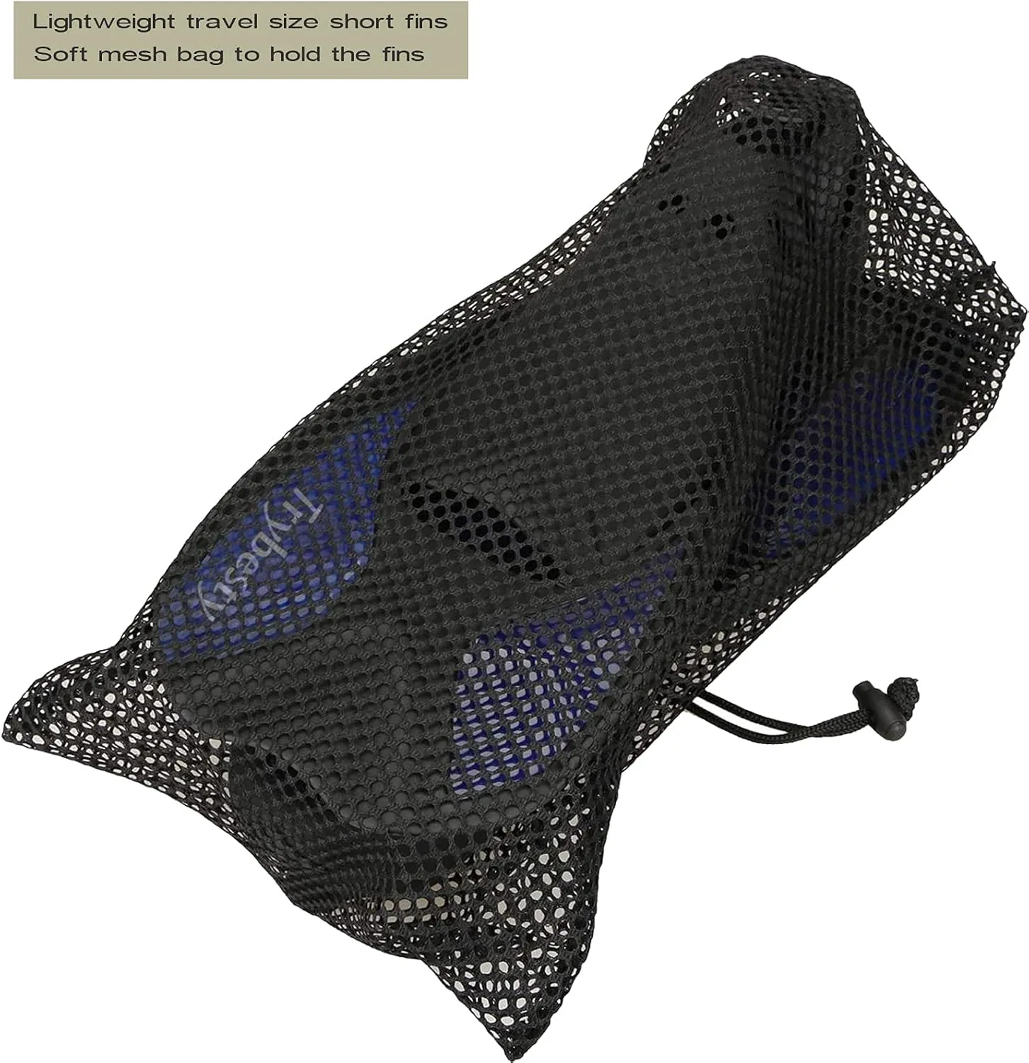 Swim Fins,Short Snorkel Fins Travel Size Flippers for Snorkeling Diving Swimming Adult Men Women