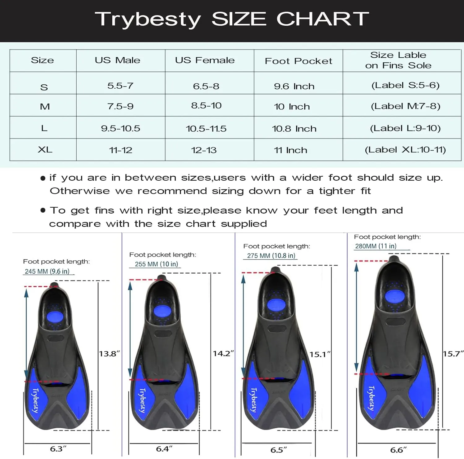 Swim Fins,Short Snorkel Fins Travel Size Flippers for Snorkeling Diving Swimming Adult Men Women