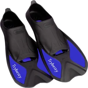 Swim Fins,Short Snorkel Fins Travel Size Flippers for Snorkeling Diving Swimming Adult Men Women