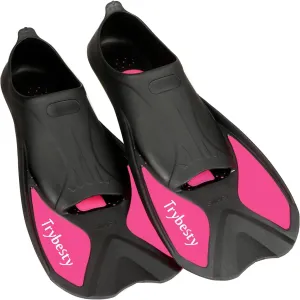 Swim Fins,Short Snorkel Fins Travel Size Flippers for Snorkeling Diving Swimming Adult Men Women