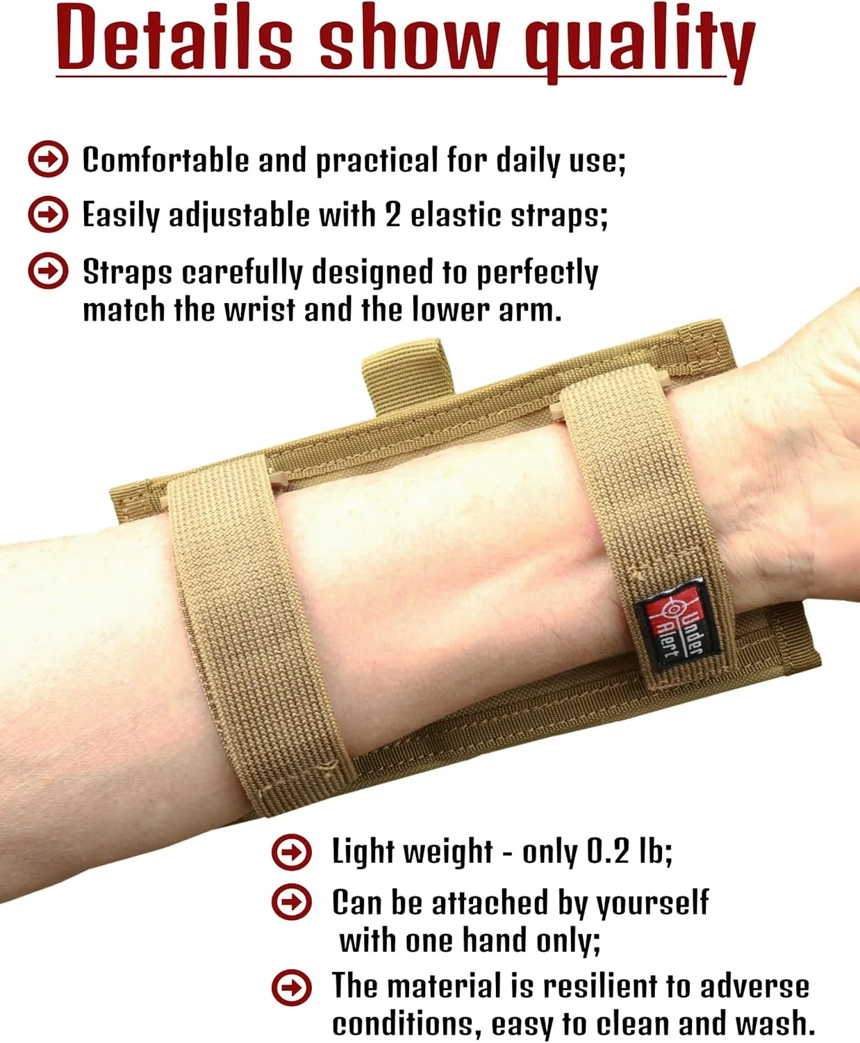 Tactical Wristband Dope Card Holder Sniper Data Book Quarterback Sleeve Wrist Coaches Football Play Wristbands Youth Flag Armband Sports Coach Playbook Adult