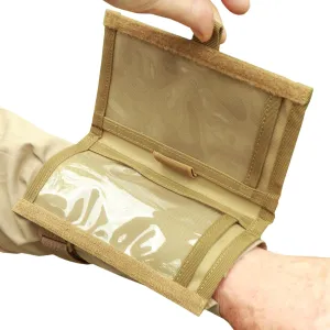 Tactical Wristband Dope Card Holder Sniper Data Book Quarterback Sleeve Wrist Coaches Football Play Wristbands Youth Flag Armband Sports Coach Playbook Adult